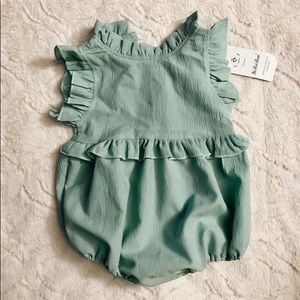 Baby girl romper